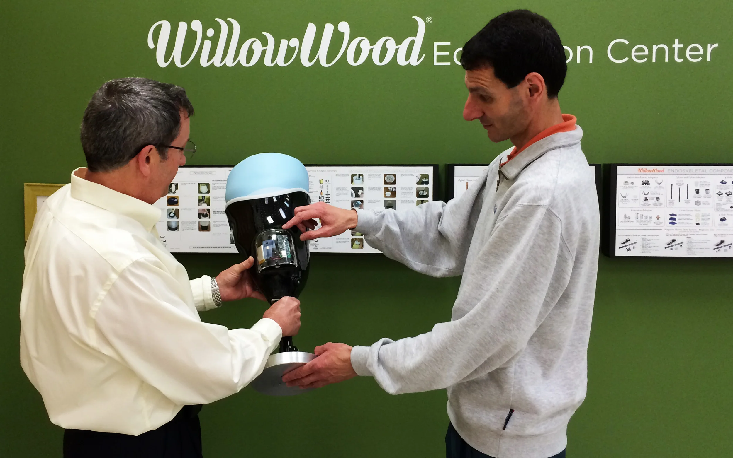 Beacon's Eddie White receives certification for new WillowWood One System