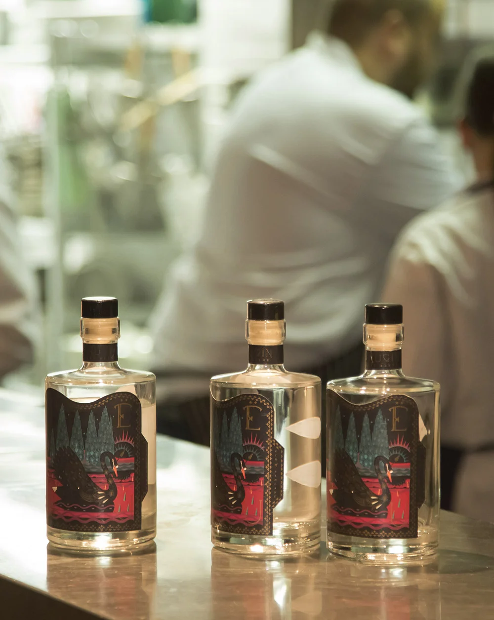 Forest blend gin by Tënu