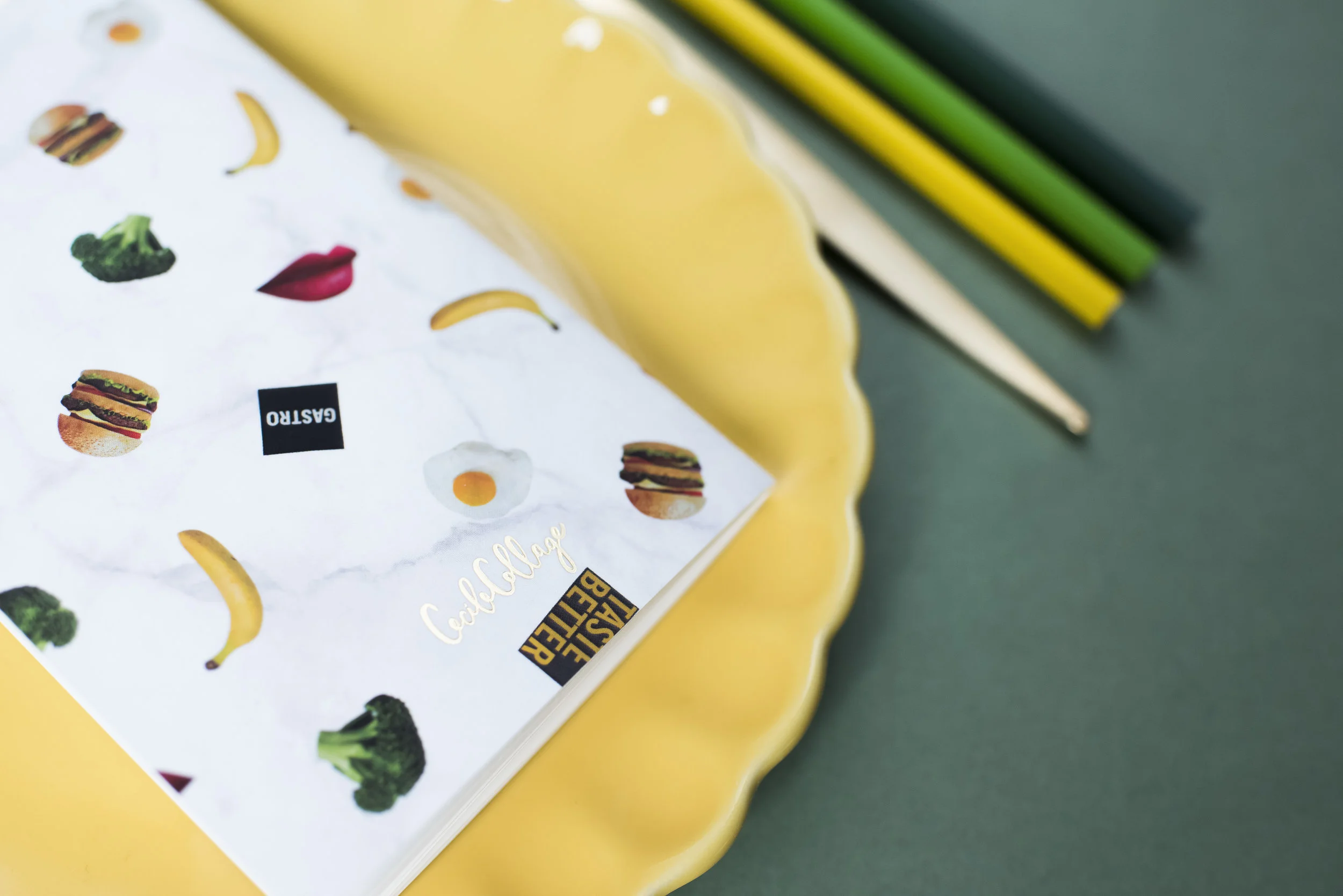 Libreta Foodforthought