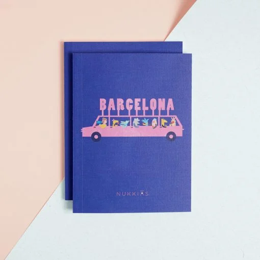 Cuaderno Barcelona