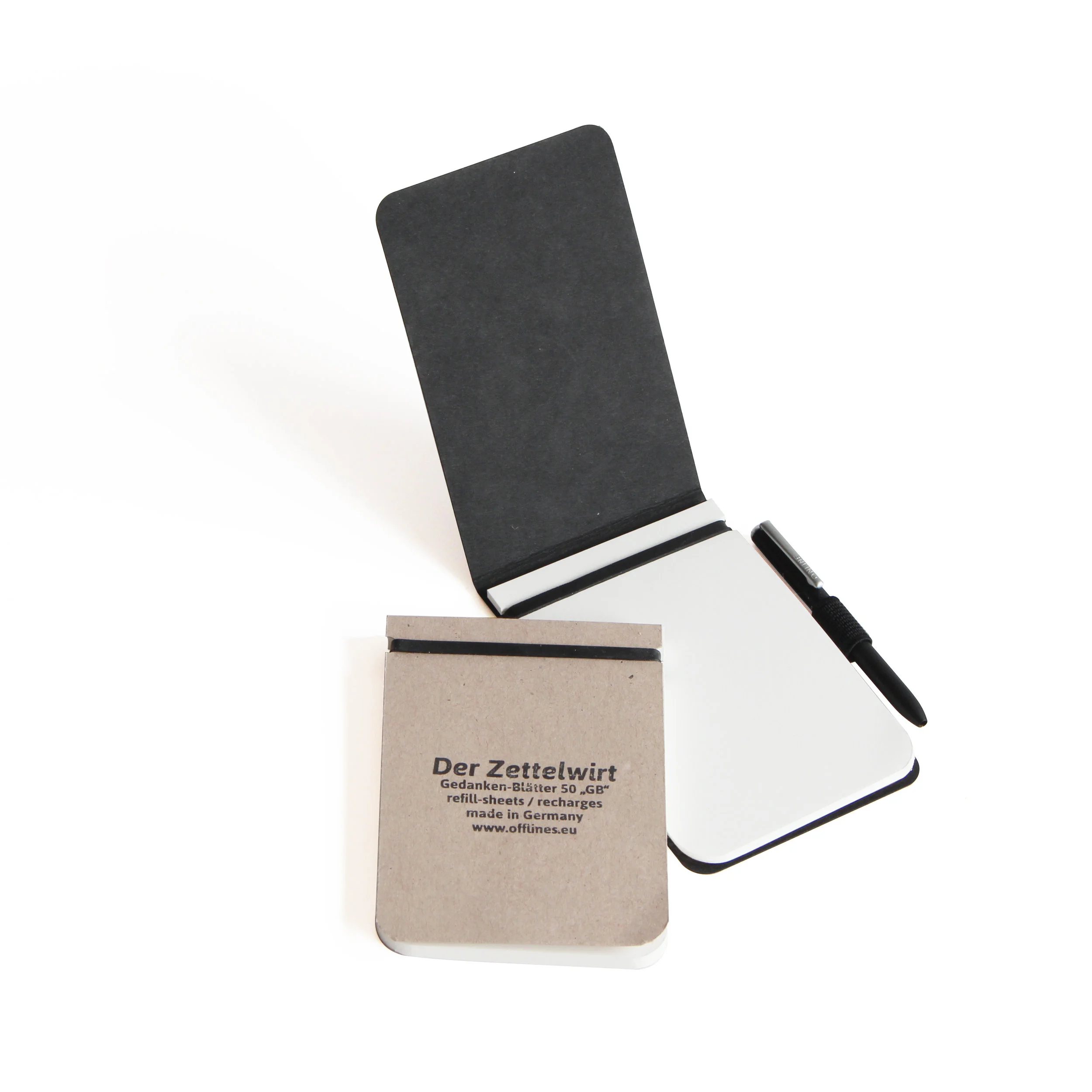 Der Zettelwirt Set pequeño negro