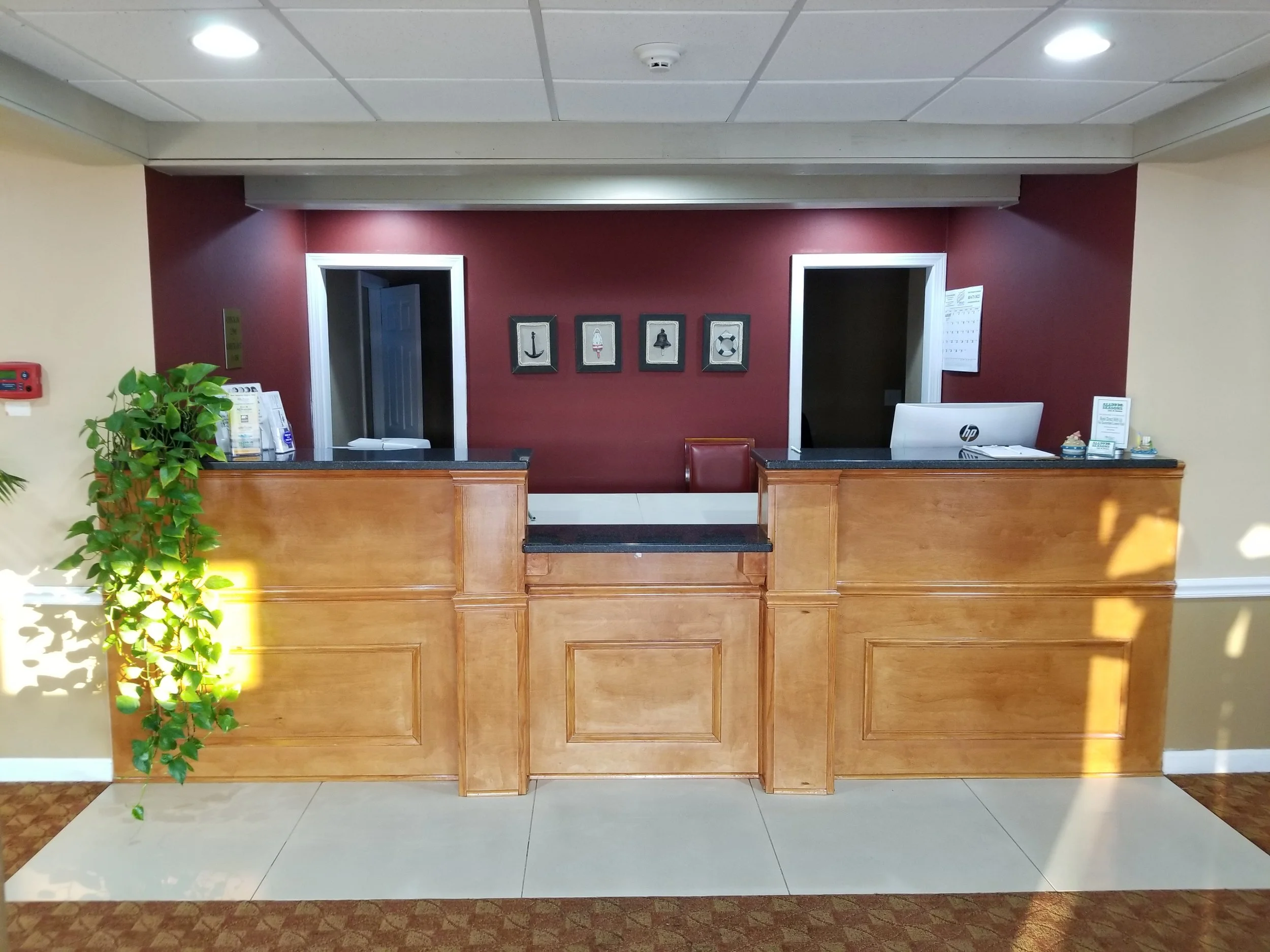 Front Desk