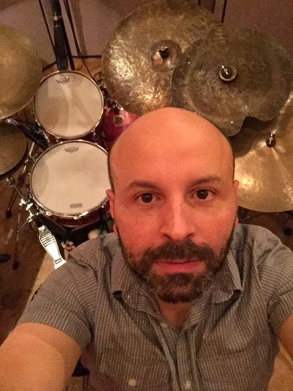 at Systems Two recording studio