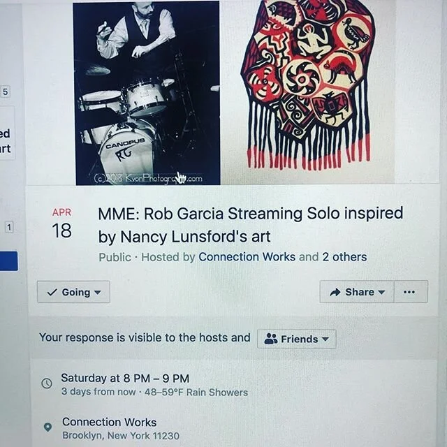 Tooonight streaming live from www.facebook.com/connectionworksinc. @connectionworksmusic