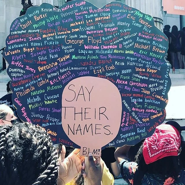 Powerful sign! @eldeegee