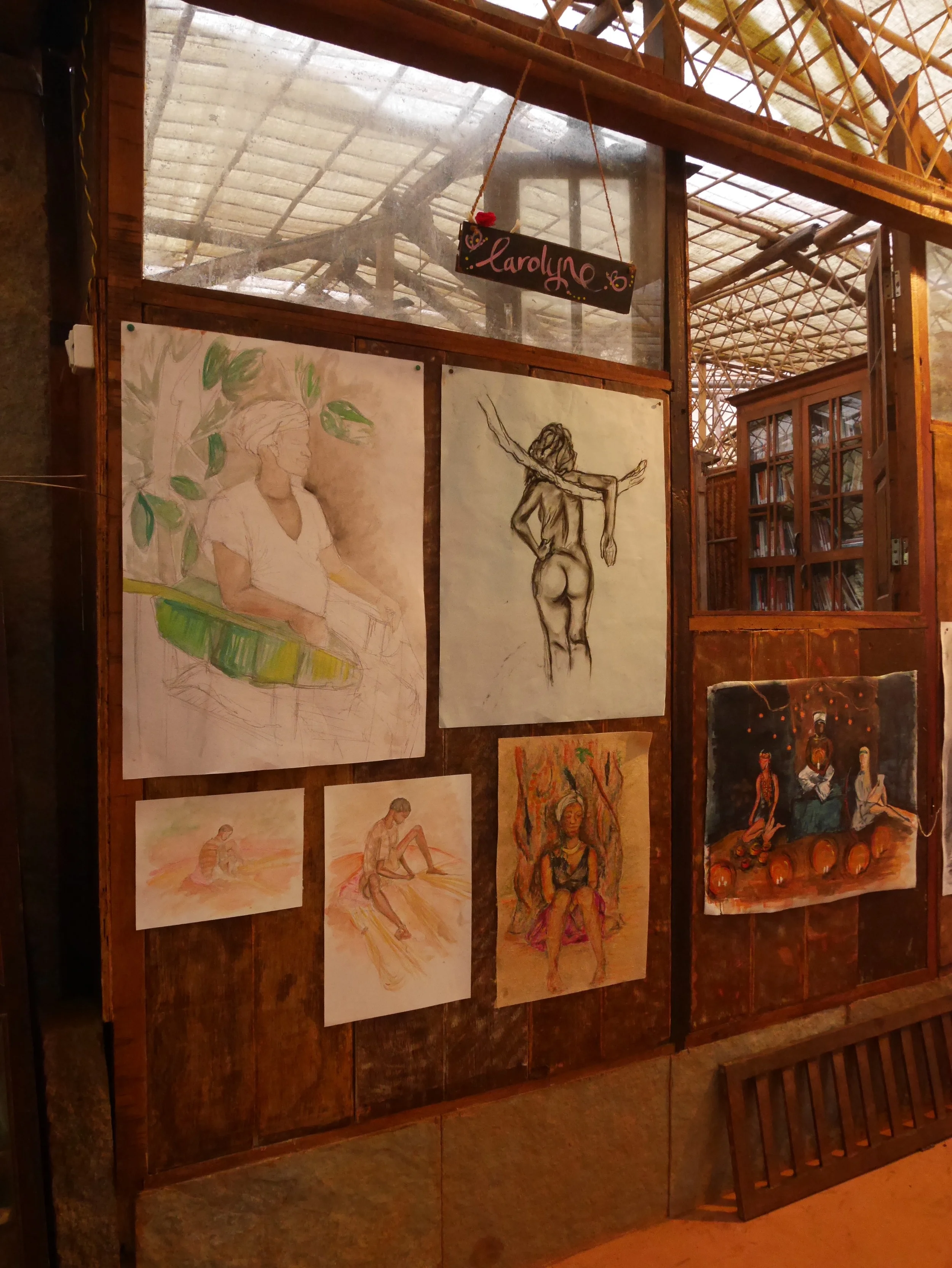 My exhibition!