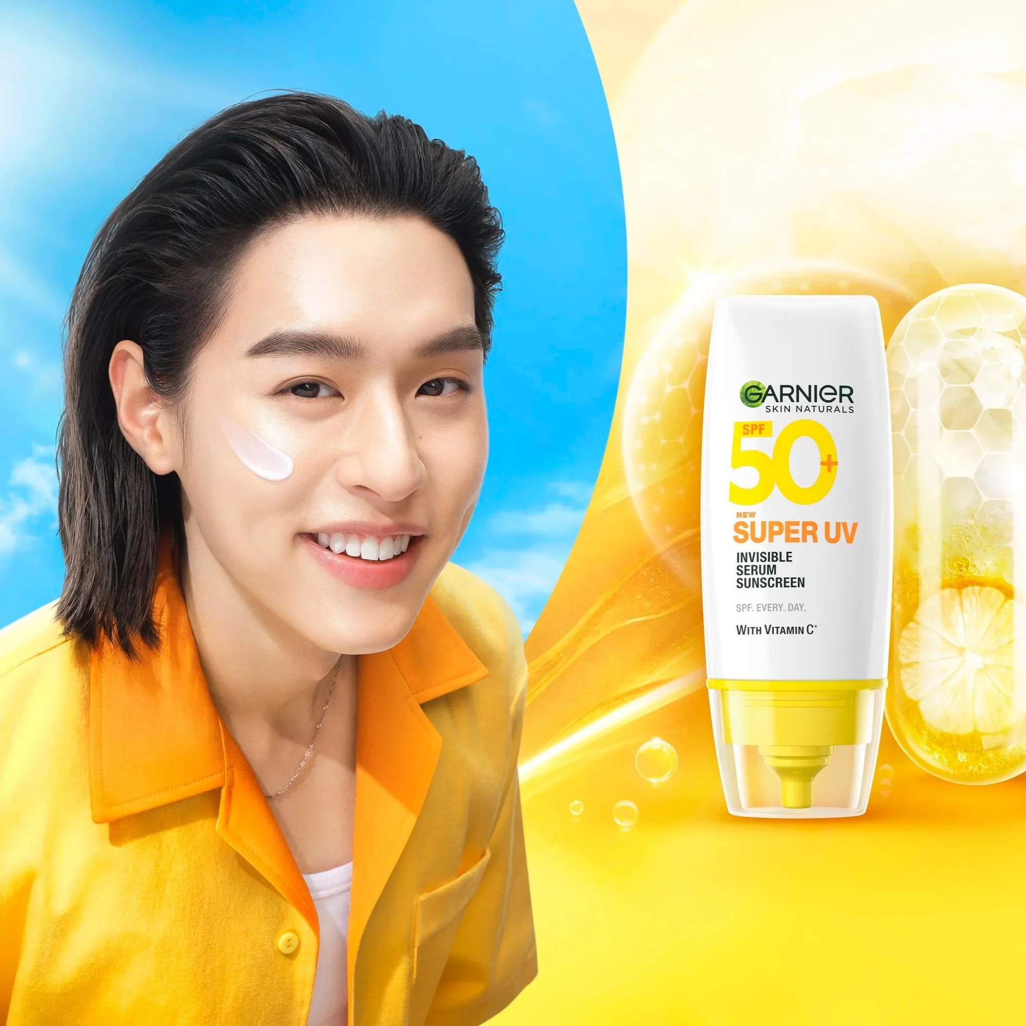 Garnier X Billkin