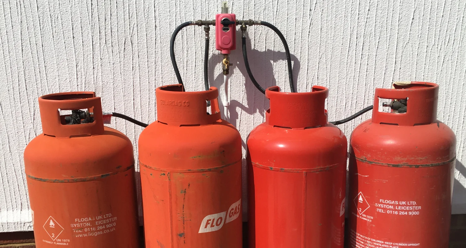 LPG Gas for Residential Park Homes and Caravans — Thanet Heating Co Ltd