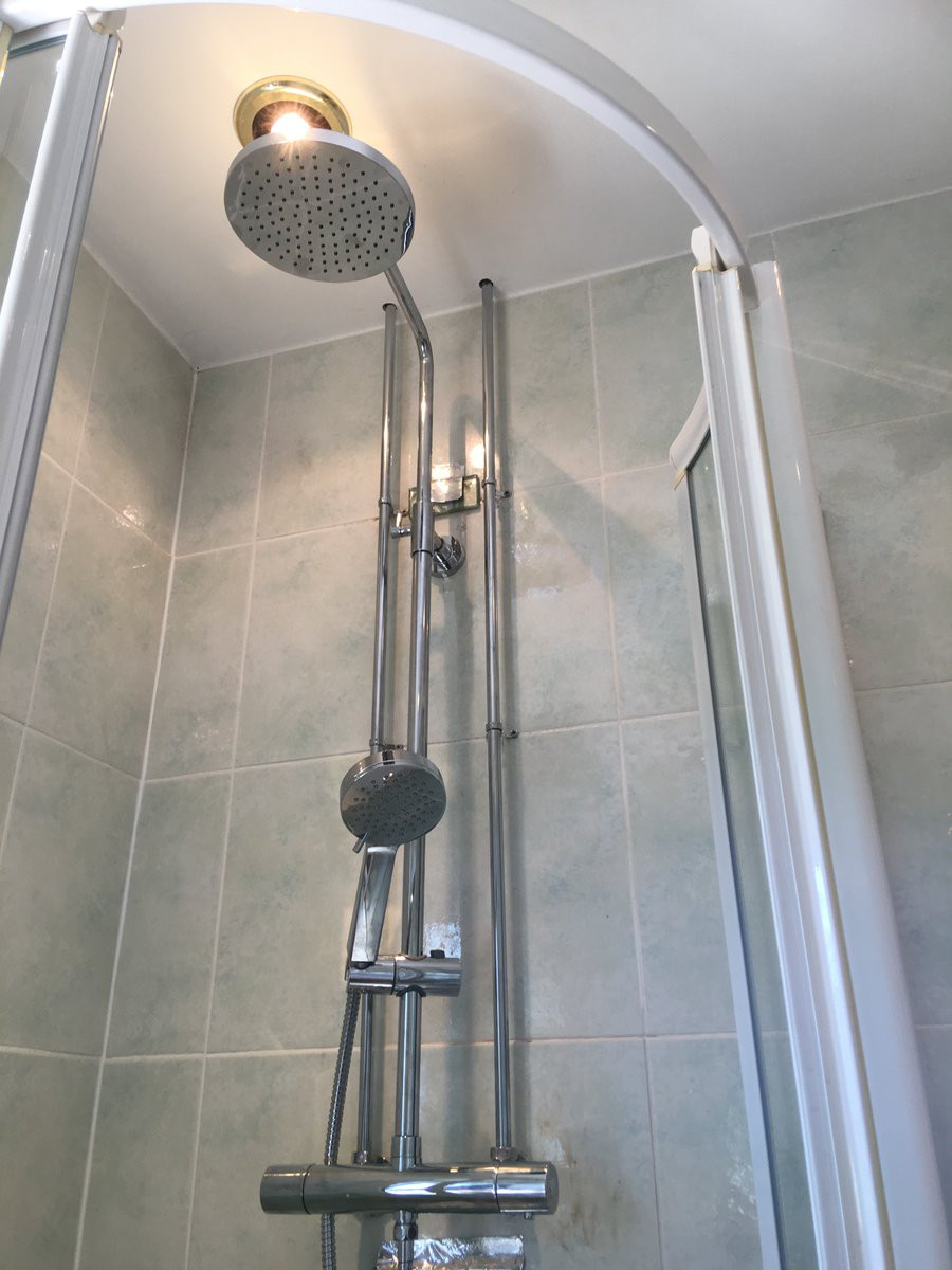 Shower Installation in Birchington