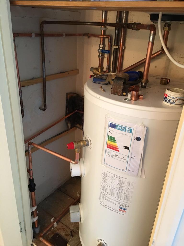 Unvented Cylinder