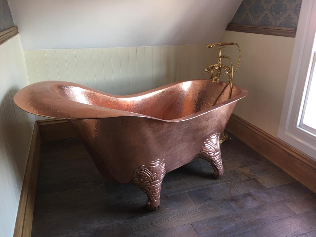 Freestanding Bath Installation