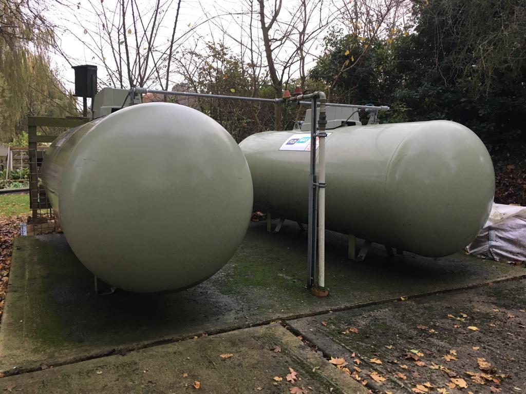 LPG Bulk Storage Tanks