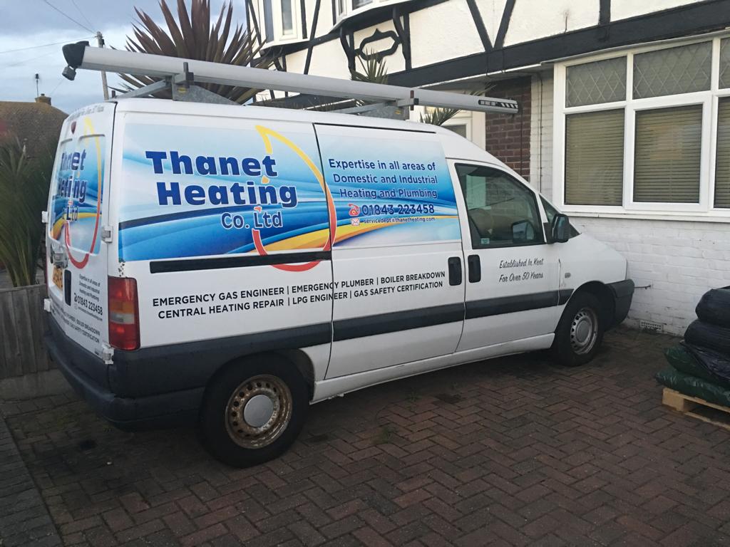 Thanet Heating Small Works Van