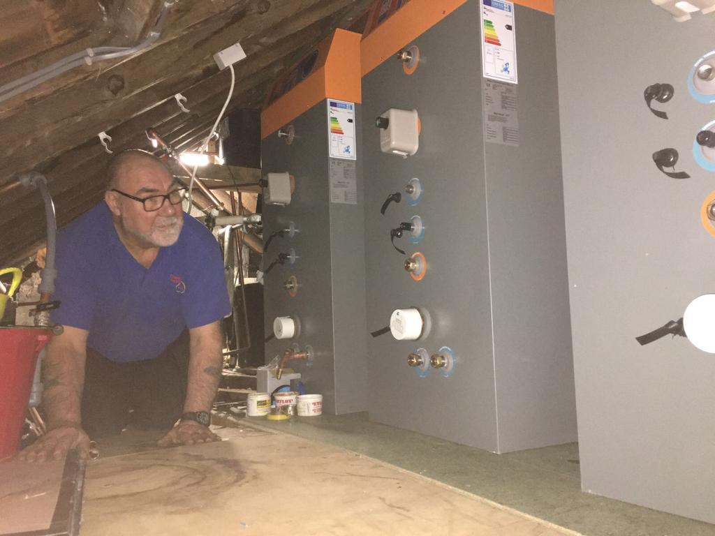 3 Thermodynamic Domestic Hot Water Cylinders