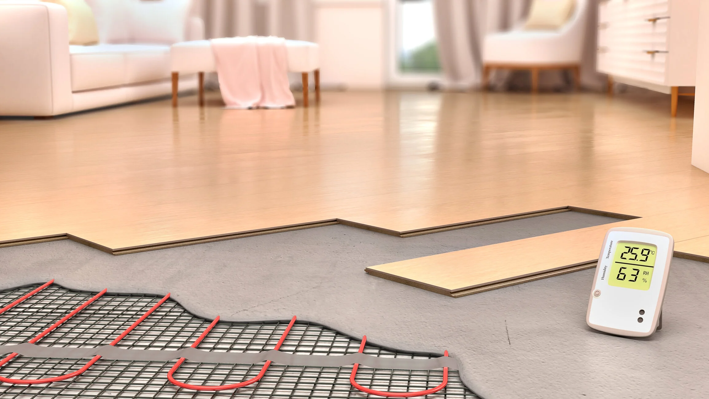 Underfloor Heating System — Thanet Heating Co Ltd