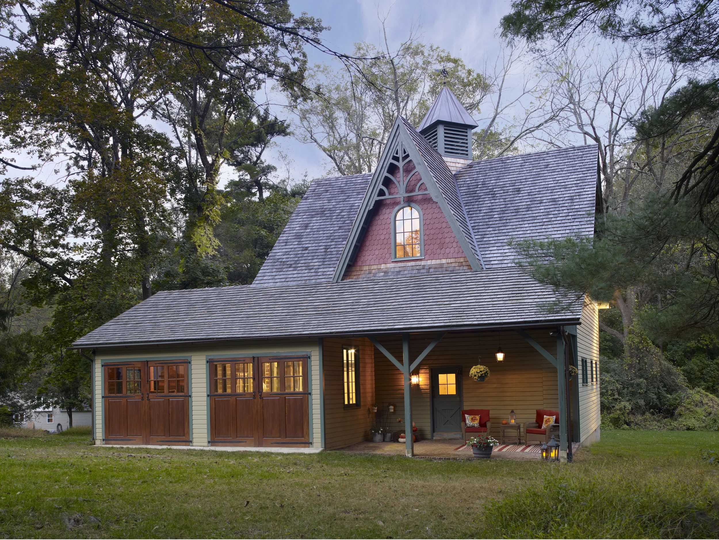 CARRIAGE HOUSE, WEST CHESTER, PA(Architect: John Milner Architects)