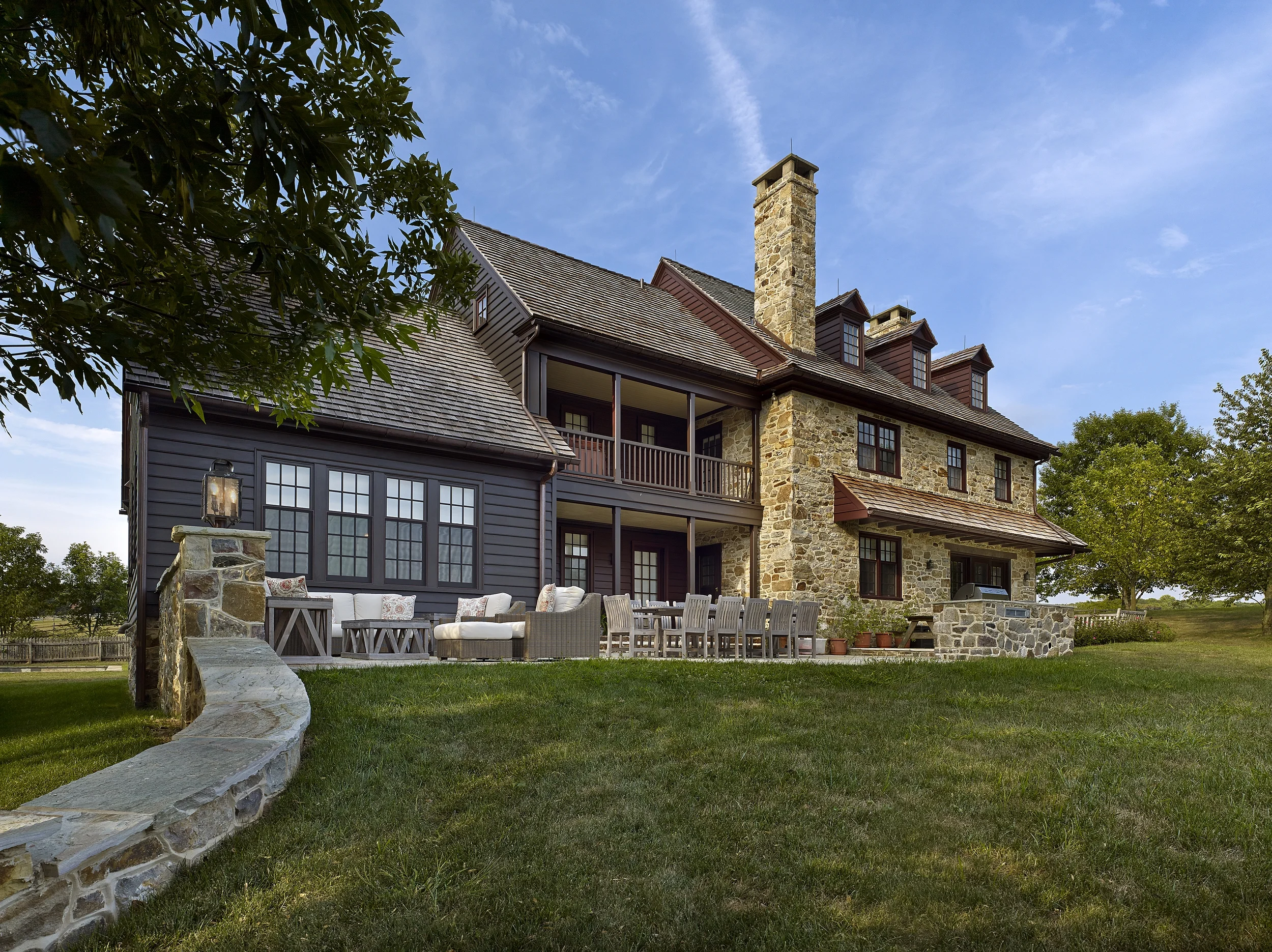 ADDITION, EAST FALLOWFIELD, PA(Architect: John Milner Architects)