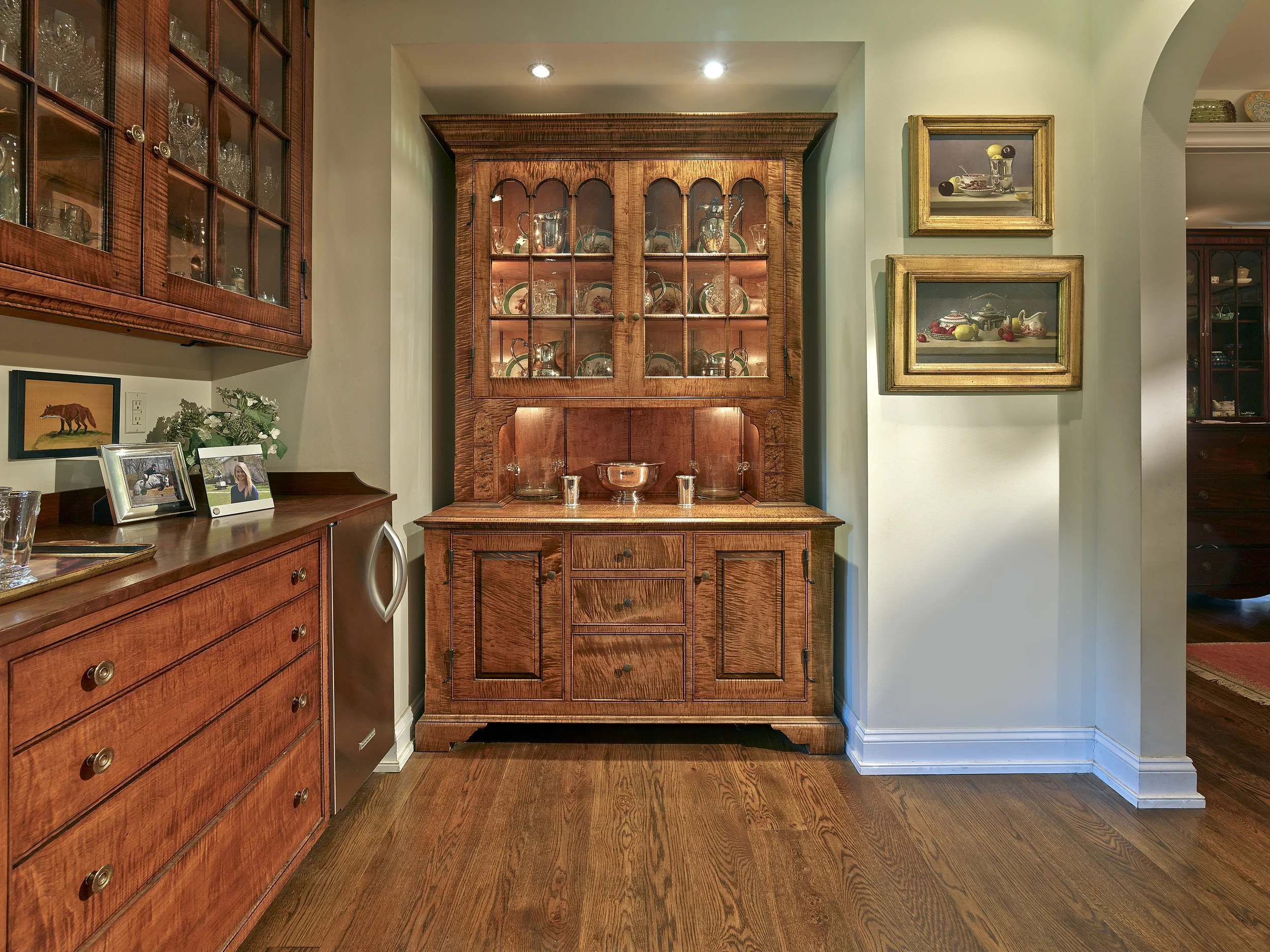 - CUSTOM CABINETRY & MILLWORK -