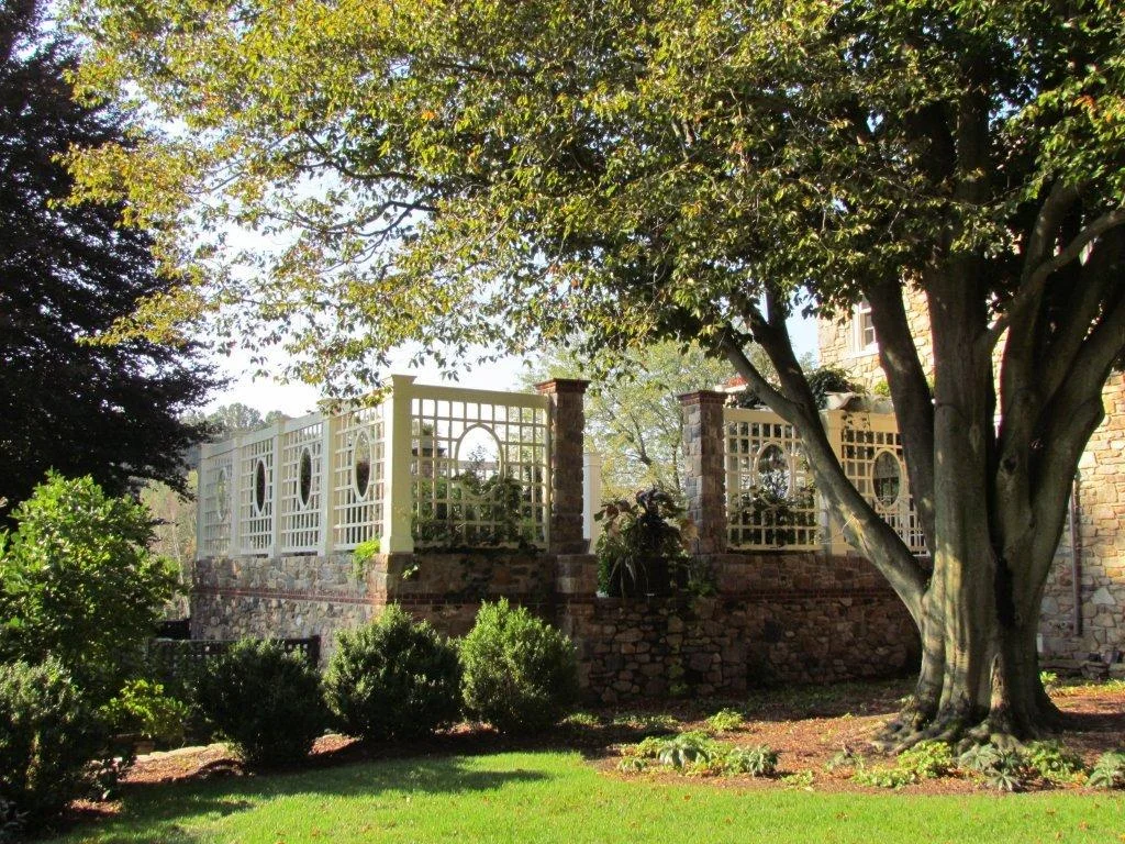 TERRACED GARDEN, UNIONVILLE, PA