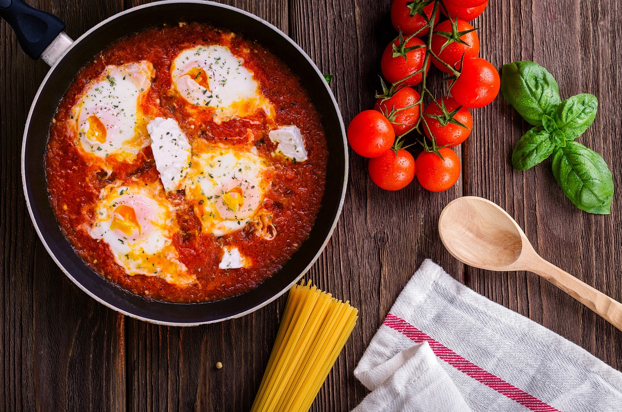 Going International: Egg Dishes Around the World