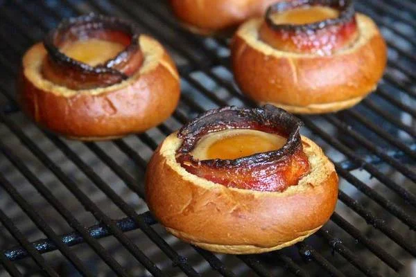 Of Course You Can Grill Our Eggs