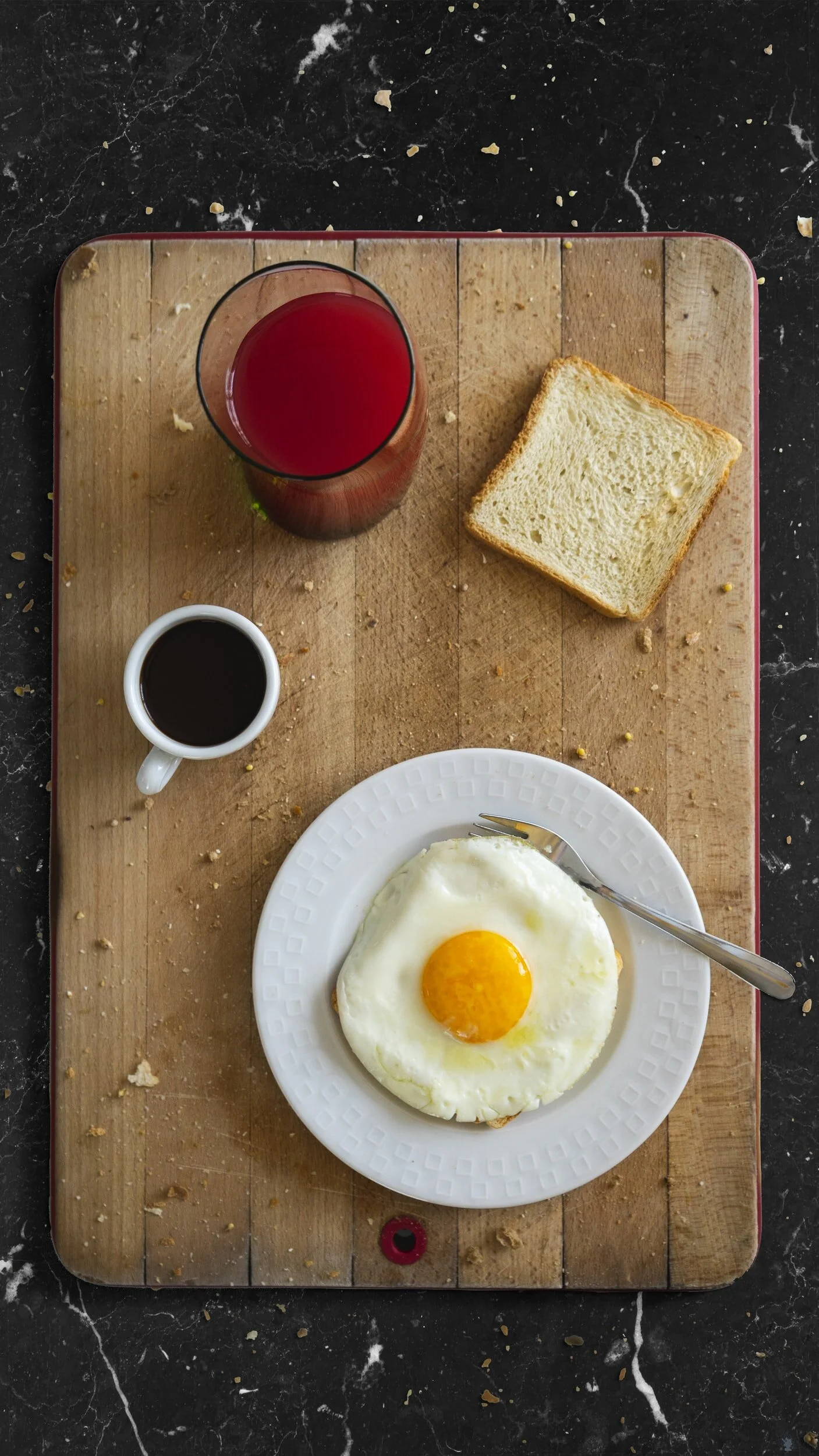New Year, New You ... With Eggs