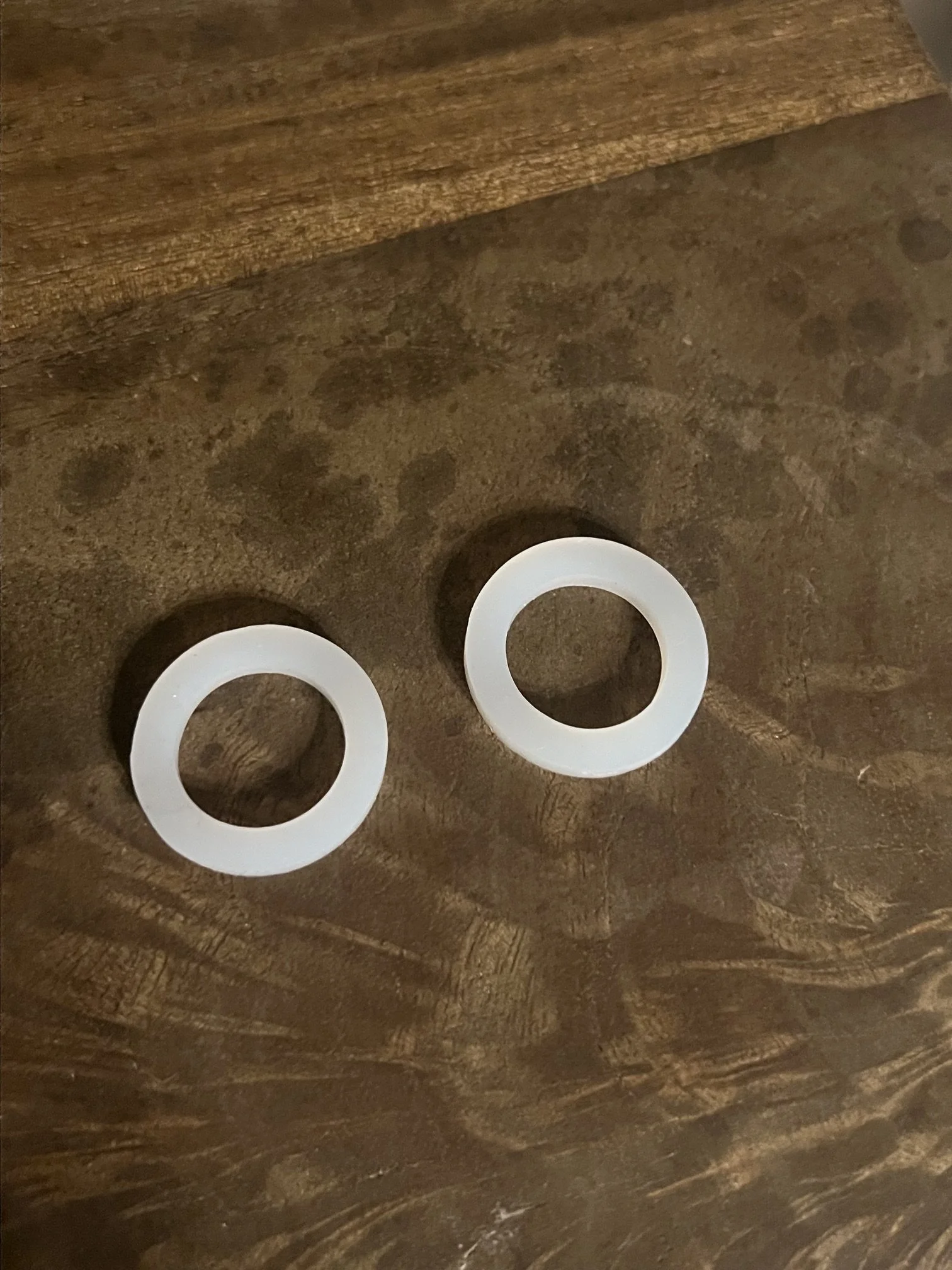 John Ellis Machine UV Light Sillicone Washers