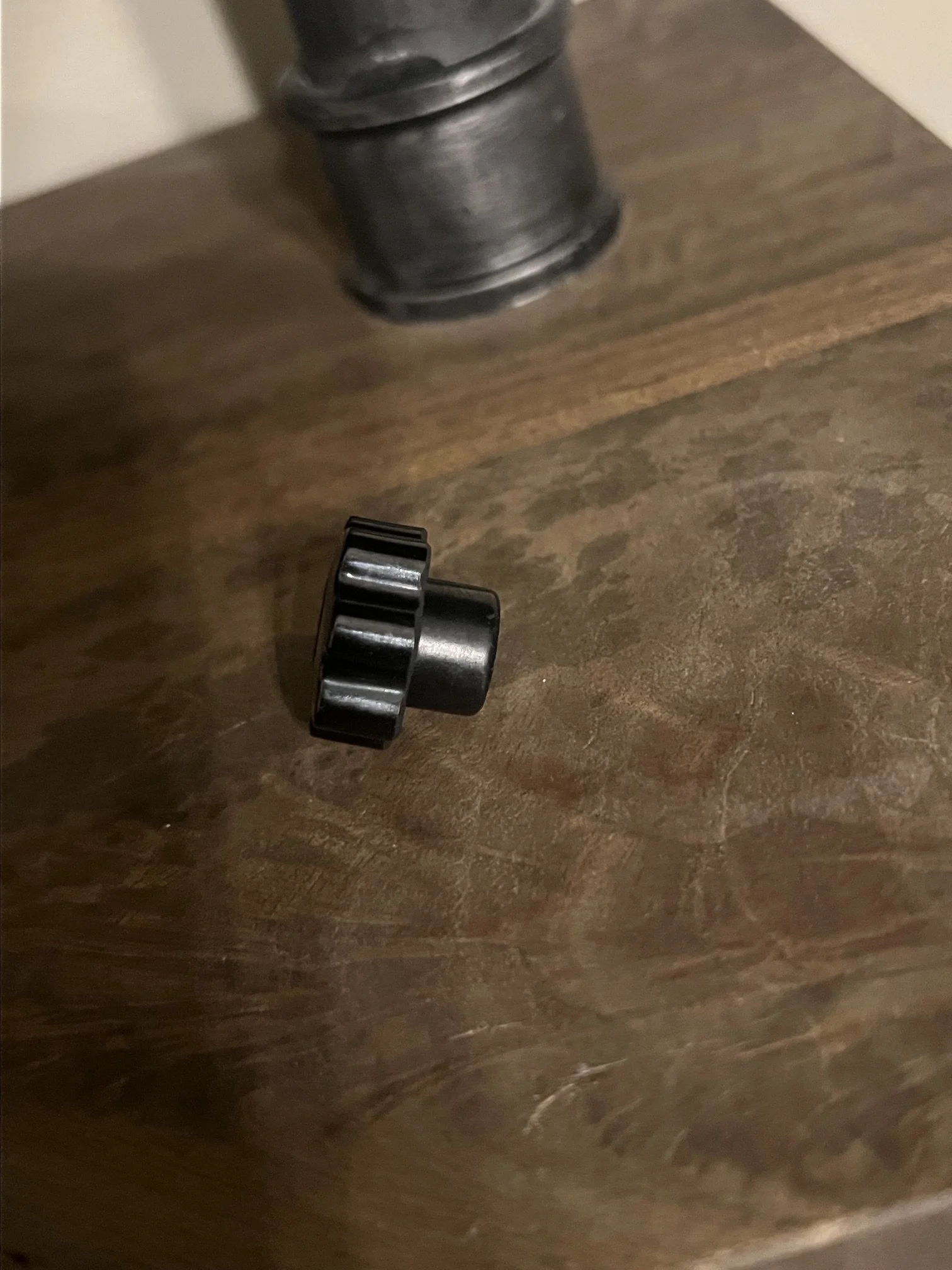 John Ellis Machine Heating Element Clamp Knob Replacement