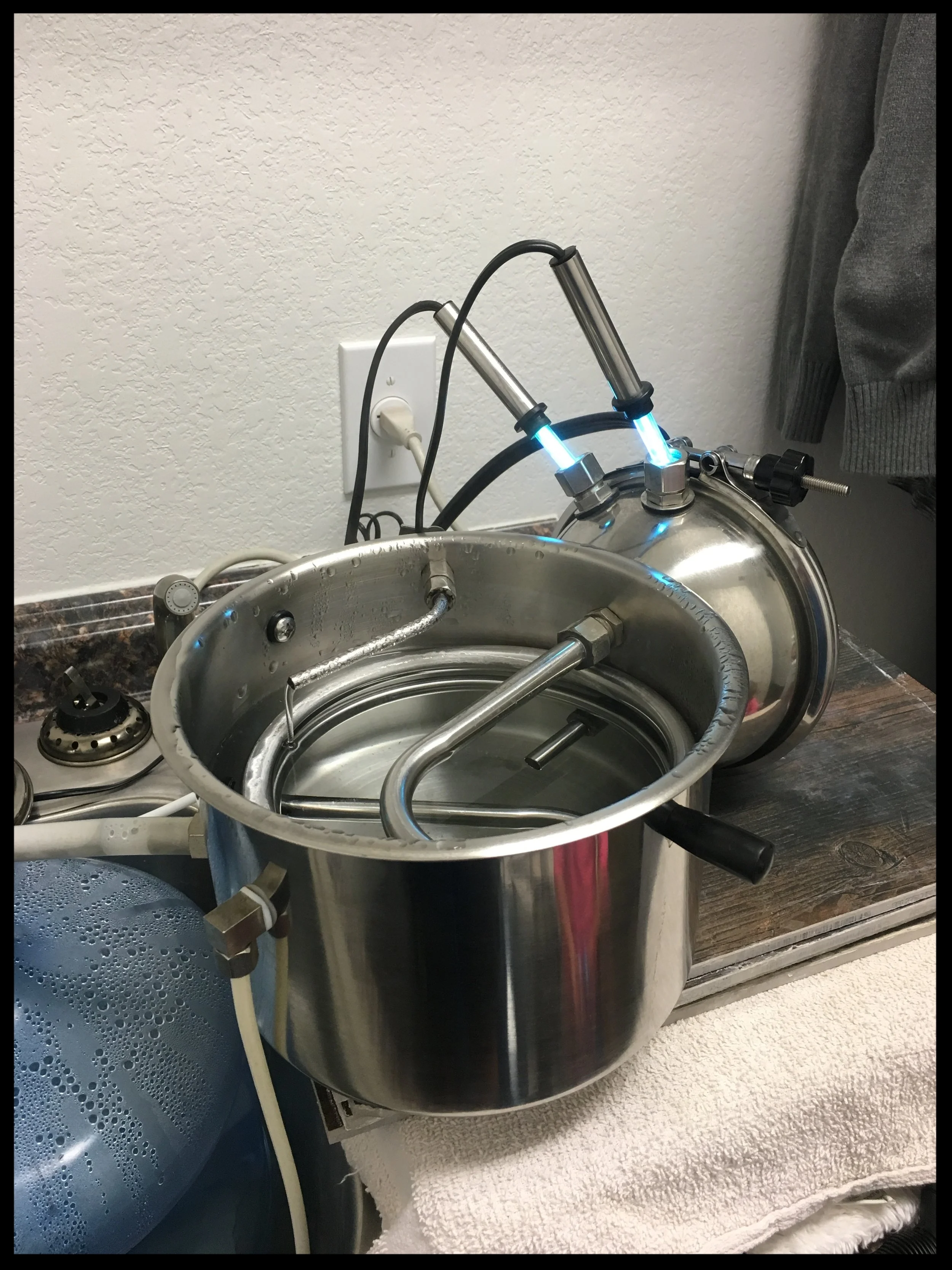 John Ellis Living Water Machine