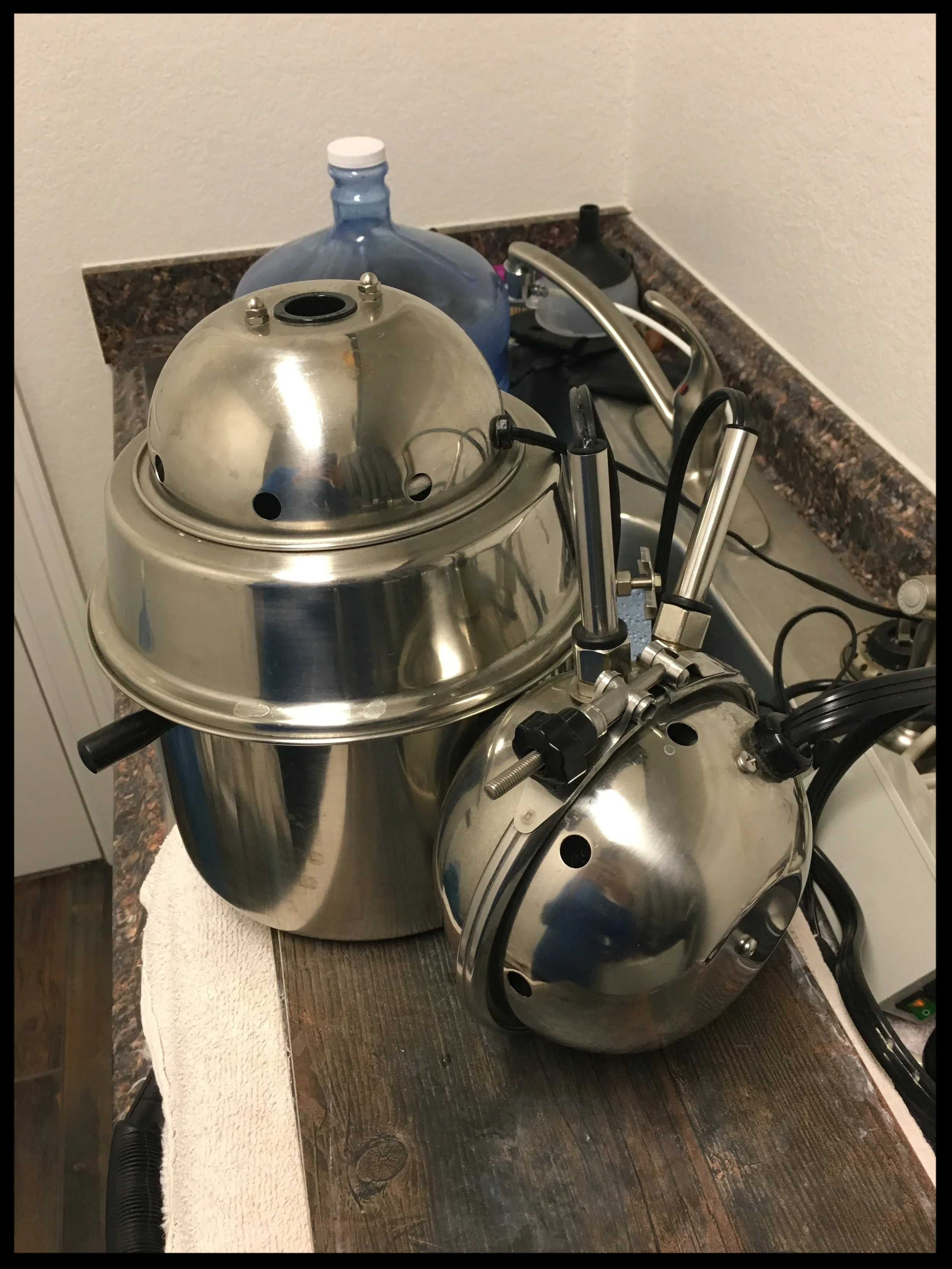 John Ellis LWM-5 Living Water Machine