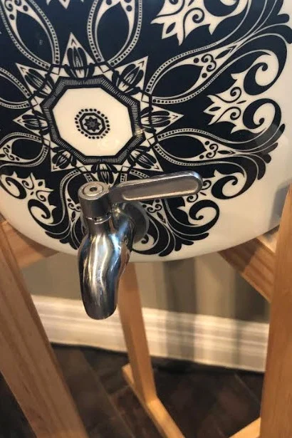 stainless steel spigot