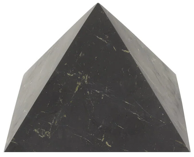 shungite pyramid