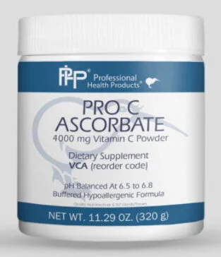 Professional Health Products Pro C Ascorbate