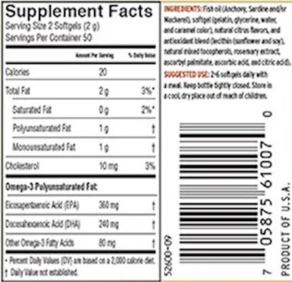 fish oil