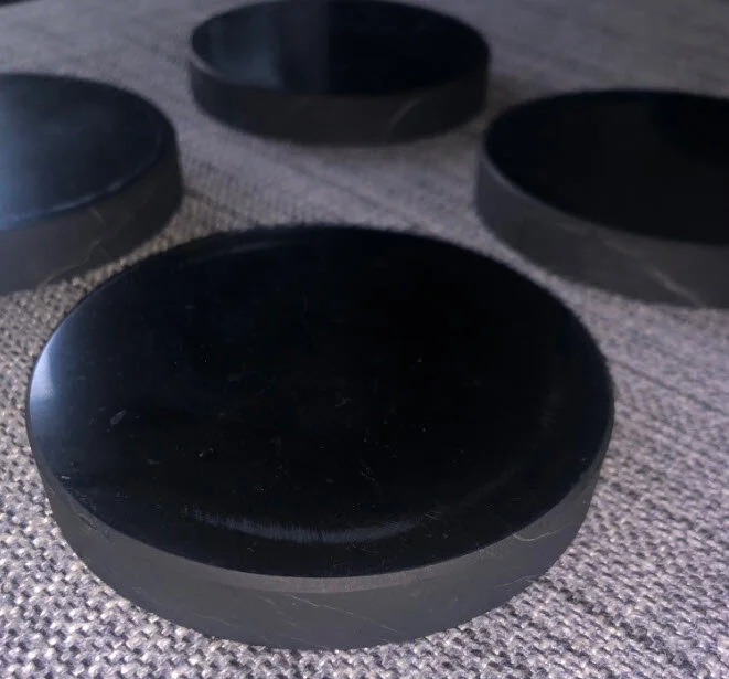 shungite coaster