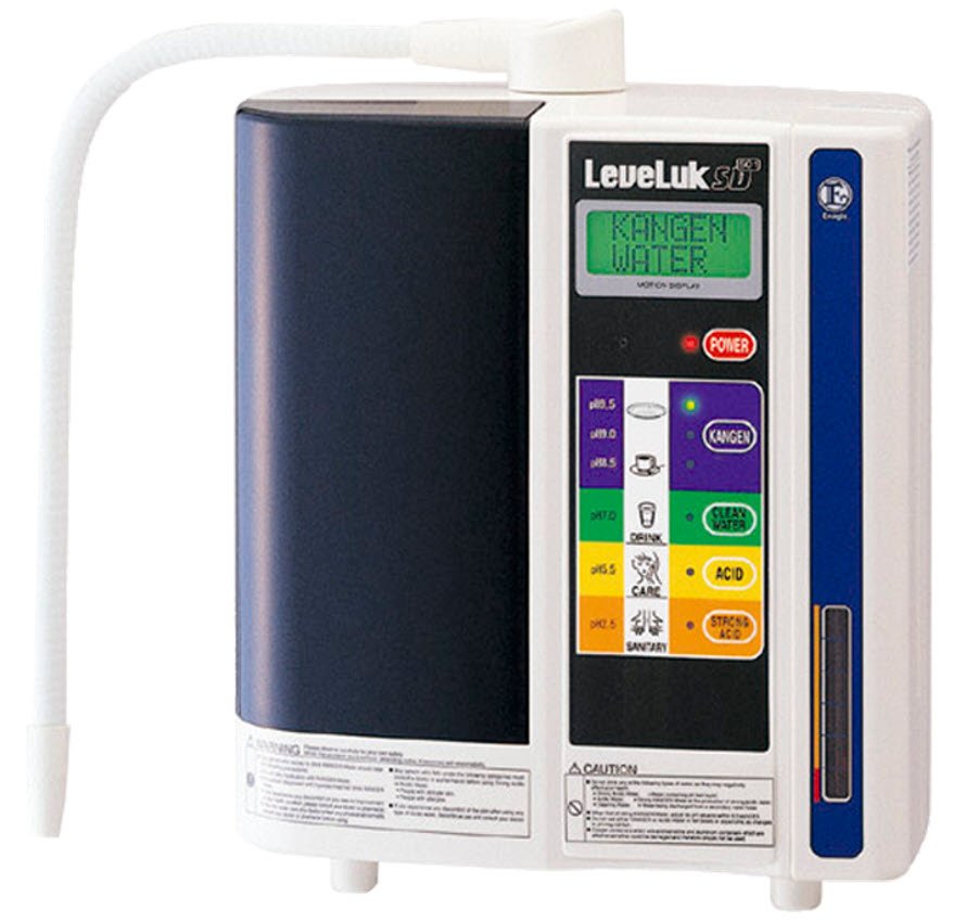 Kangen Water Machine (Leveluk K8, Leveluk SD501 Platinum, Leveluk SD501  Alkaline Water Ionizer)