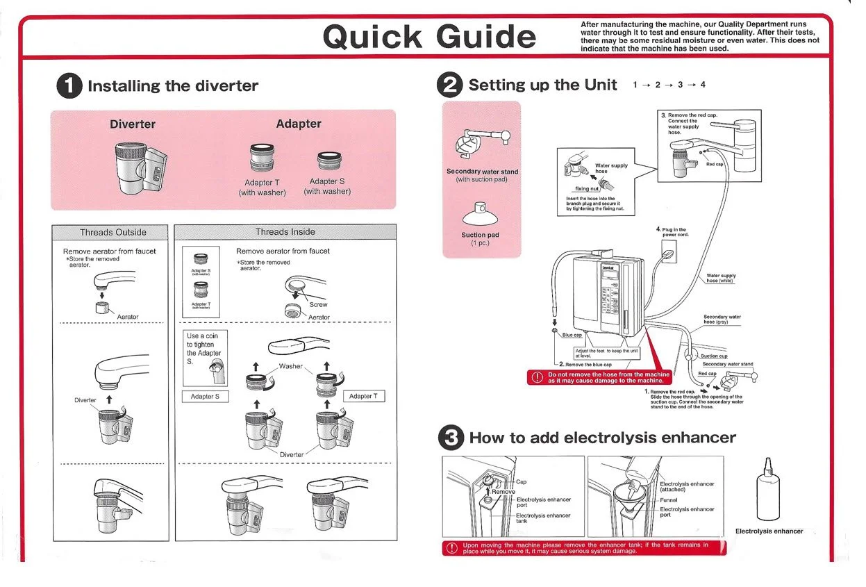 kangen quick guide