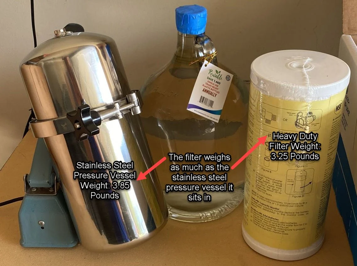 Multipure Aquaperform Filter Weight