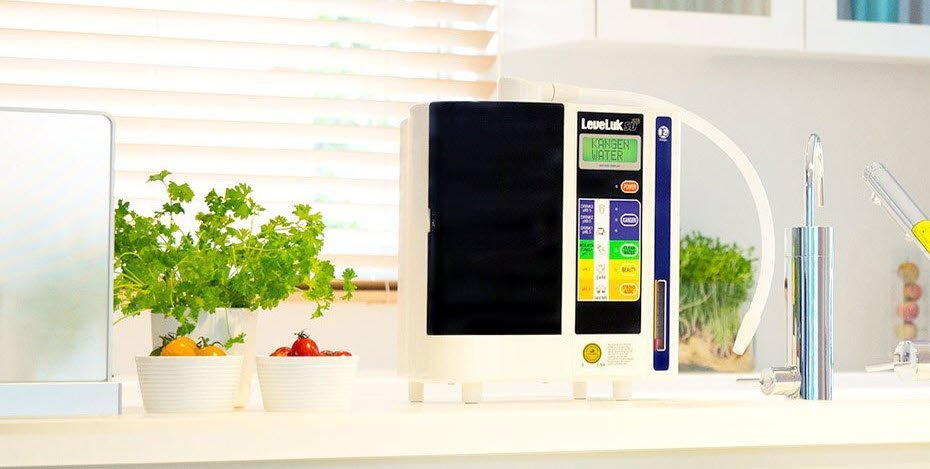 Kangen Leveluk SD501 Water Ionizer (7 Plates)