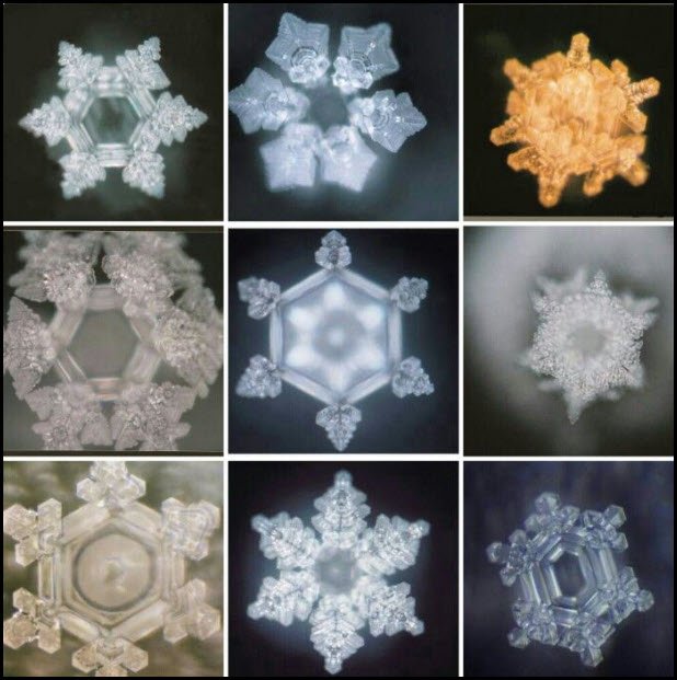 Hexagonal Crystalline Structure