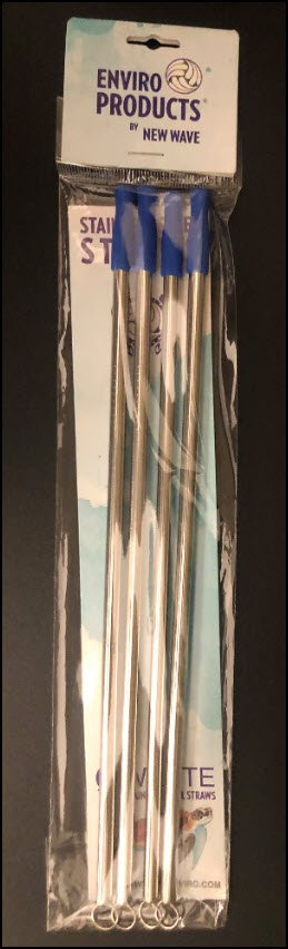 stainless steel straws