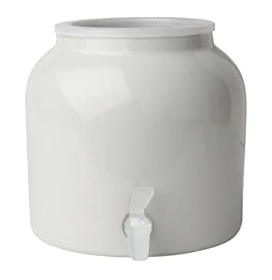 white crock