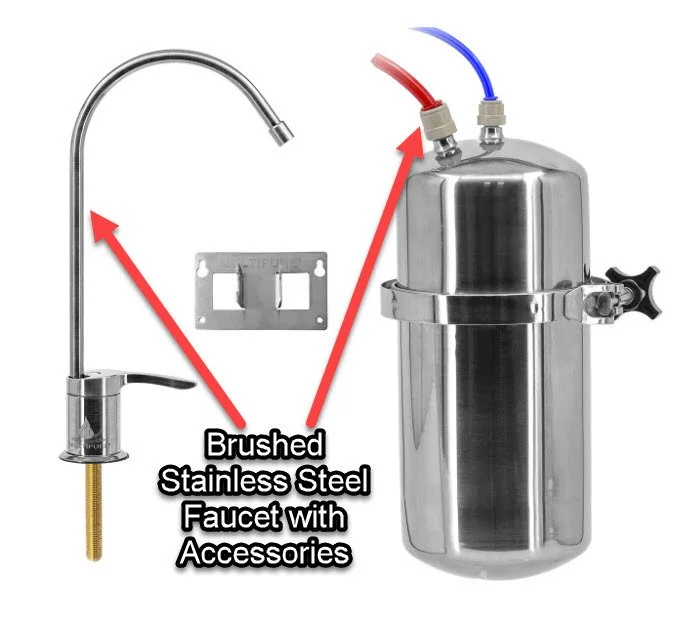 aquaperform plus clean water faucet