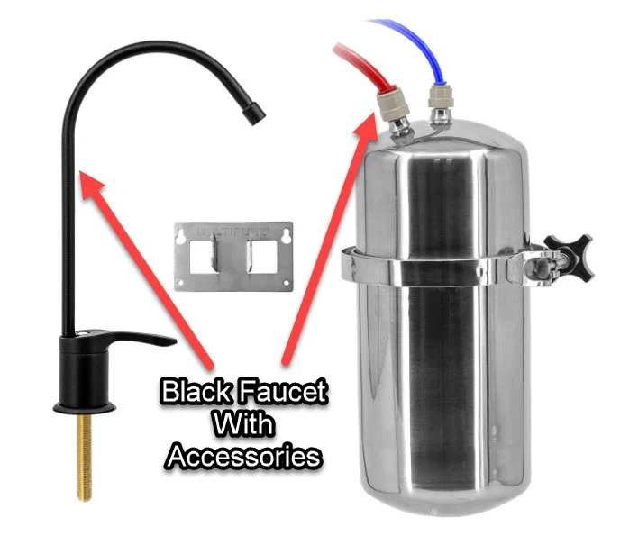 aquaperform plus clean water faucet