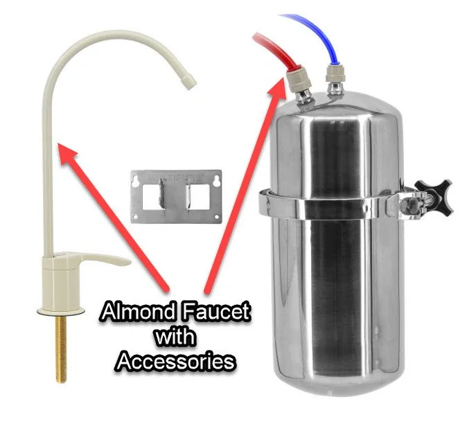 aquaperform plus clean water faucet