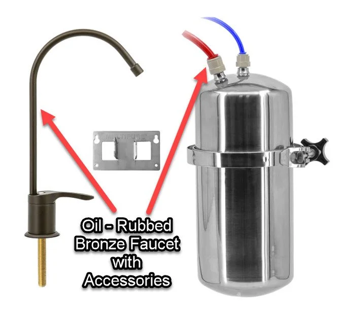 aquaperform plus clean water faucet