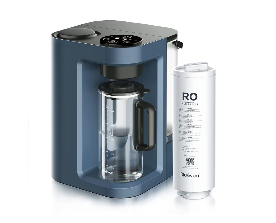 Unboxing Bluevua ROPOT Lite Countertop Reverse Osmosis System