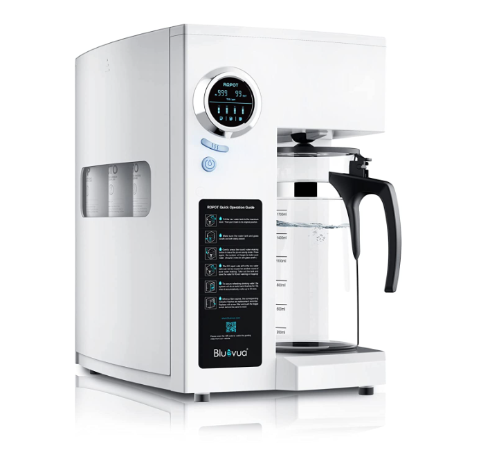 Unboxing Bluevua RO100 ROPOT Countertop Reverse Osmosis System