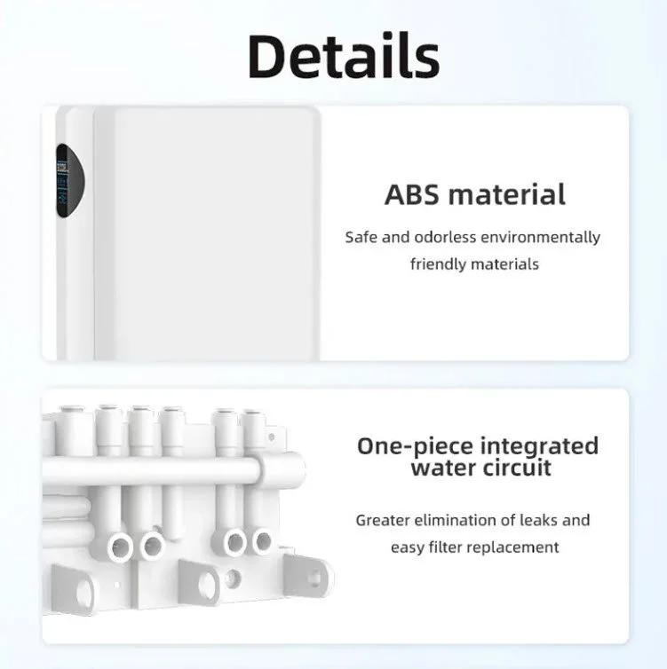 800GPD Reverse Osmosis System