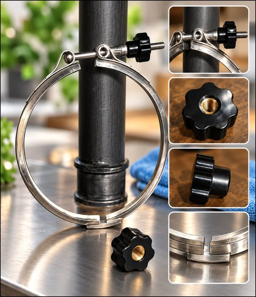 John Ellis Machine Heating Element Clamp Knob Replacement